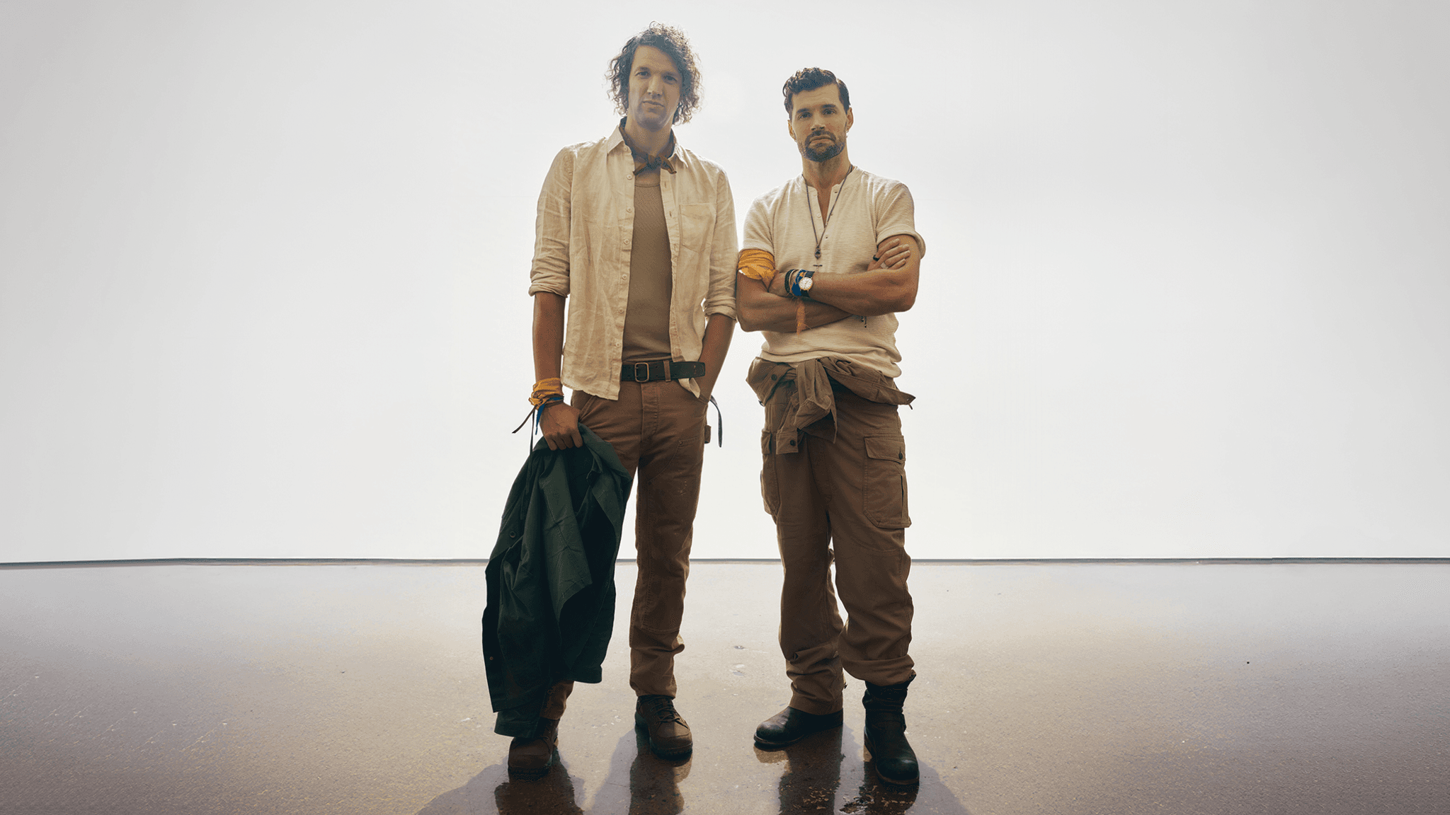 for KING + COUNTRY's A DRUMMER BOY CHRISTMAS