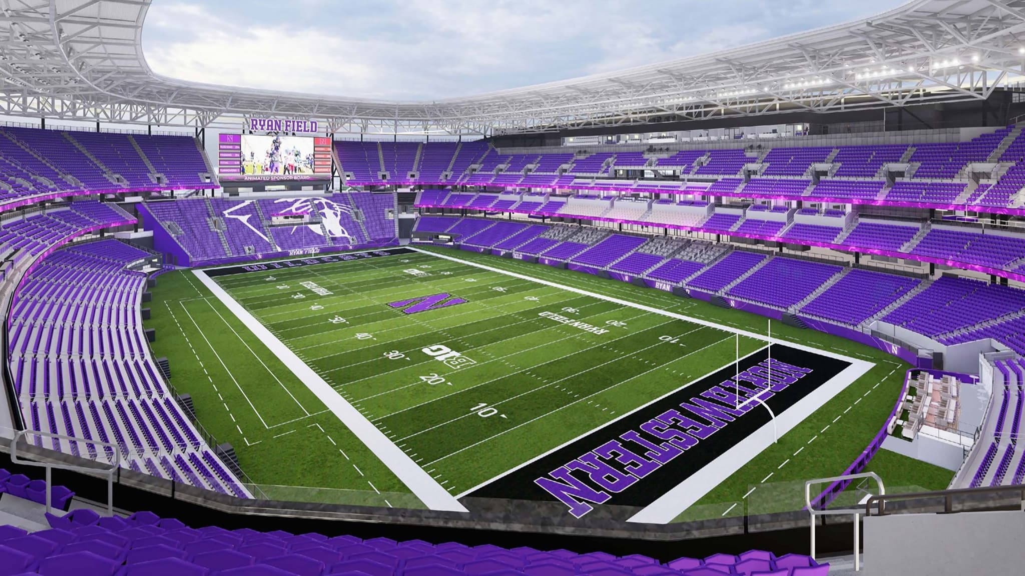Northwestern v Penn State & The Great Chicago Food Festival (5pm)