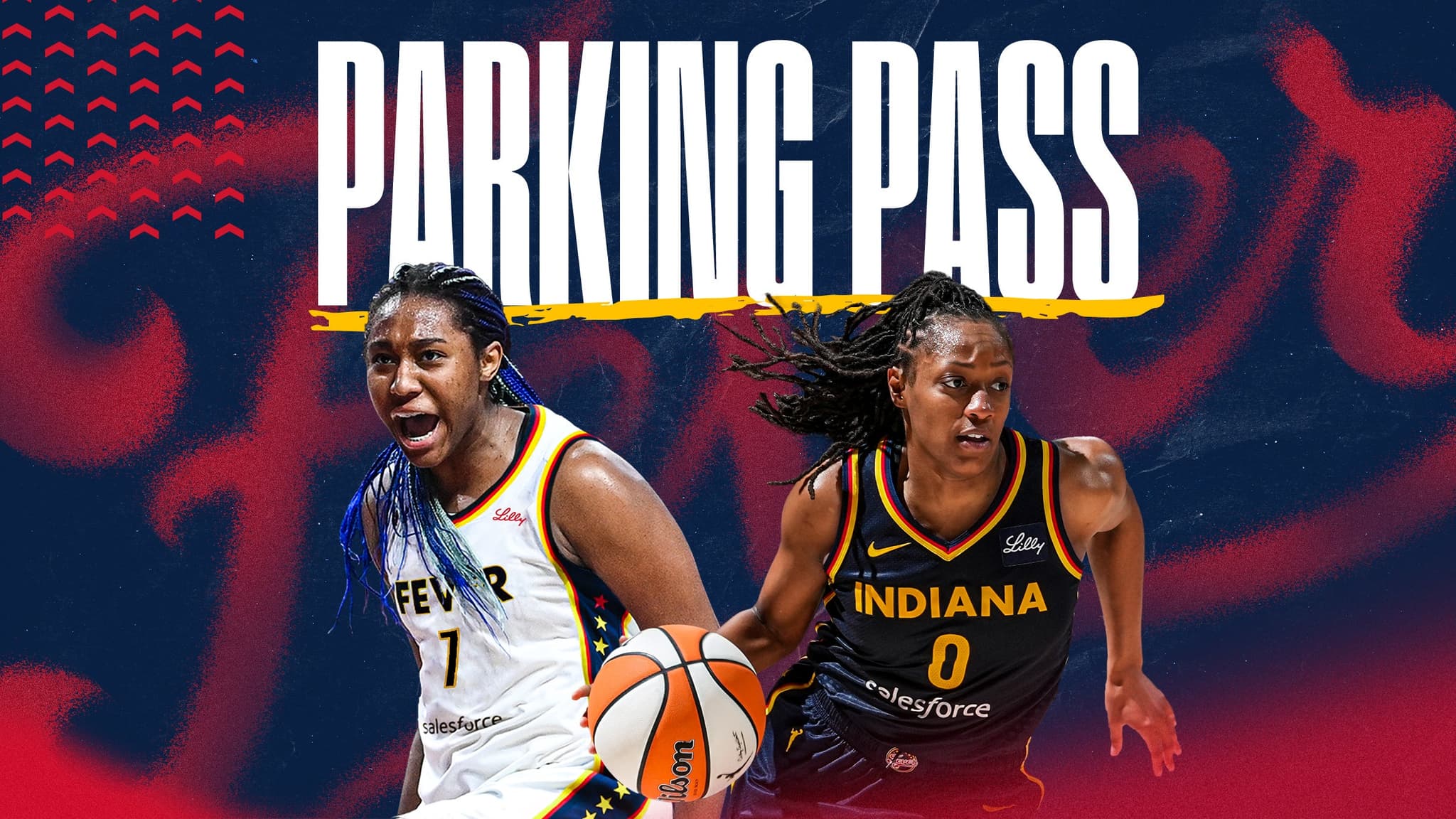 PARKING PASS TBD @ Fever Rd 3 Hm Gm 1