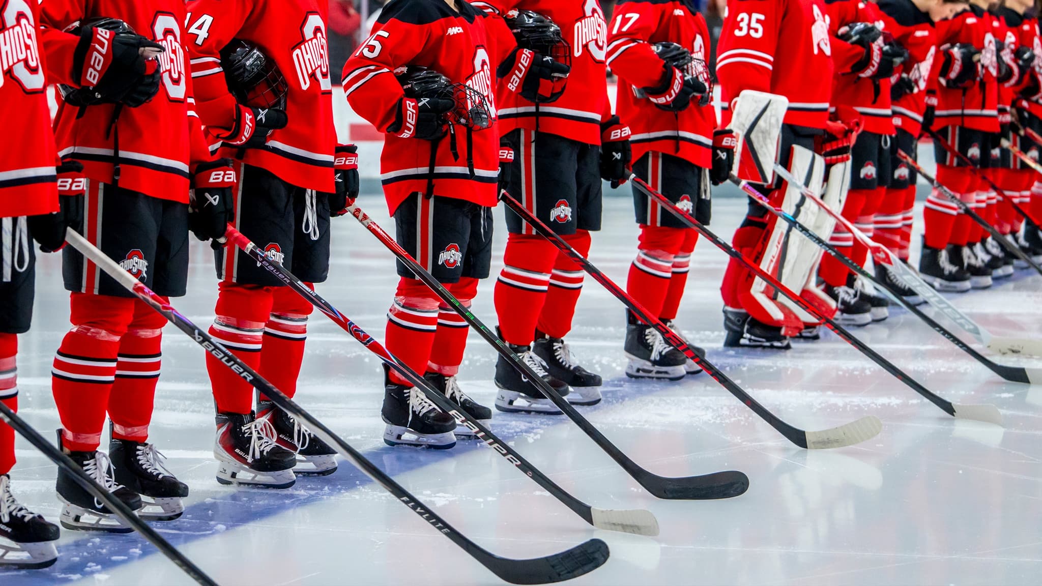 Ohio State Buckeyes Women's Hockey vs. ST Cloud State University Huskies Womens Hockey