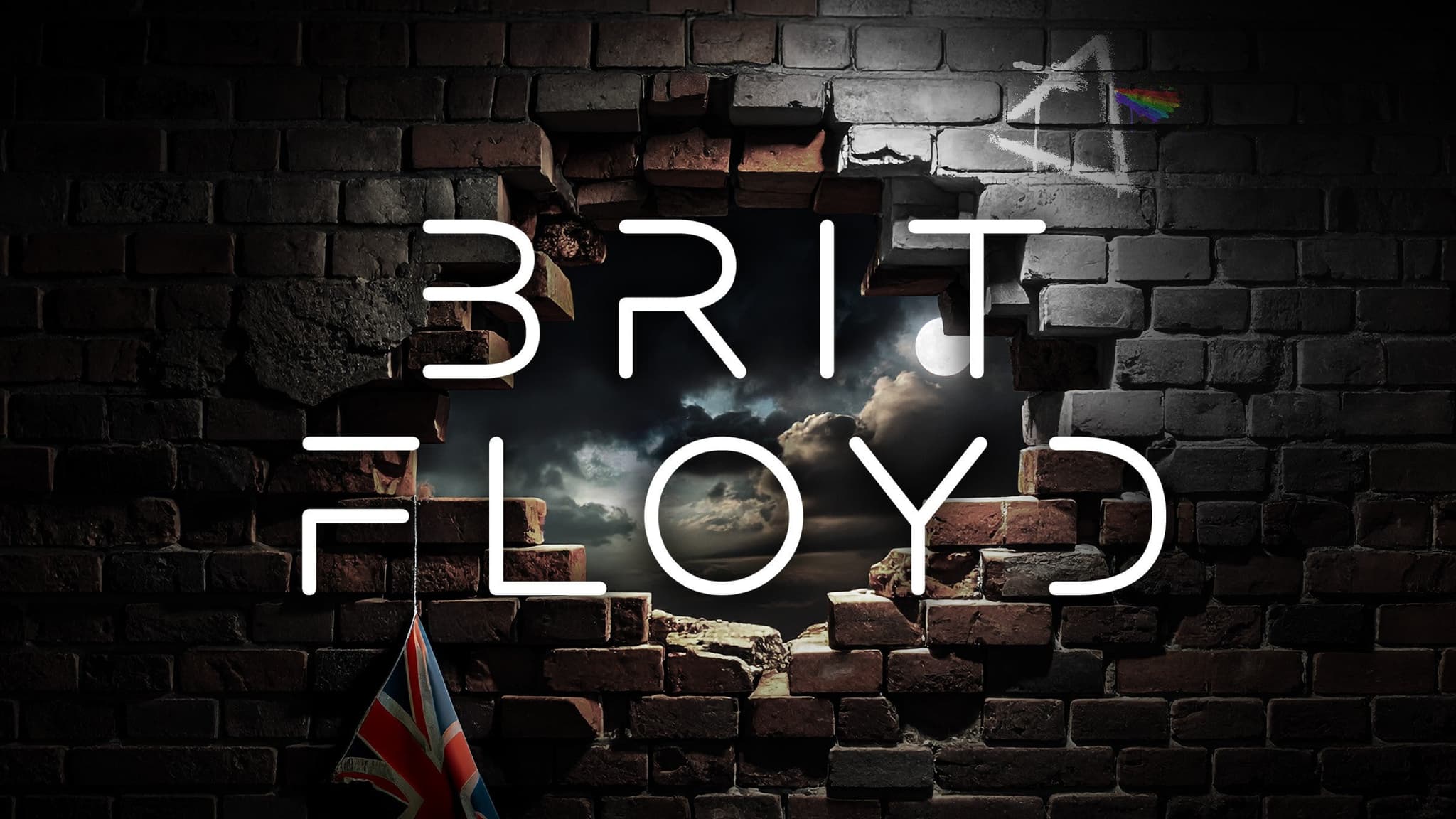 Palladium Ent. Pres. Brit Floyd The Moon, The Wall & Beyond