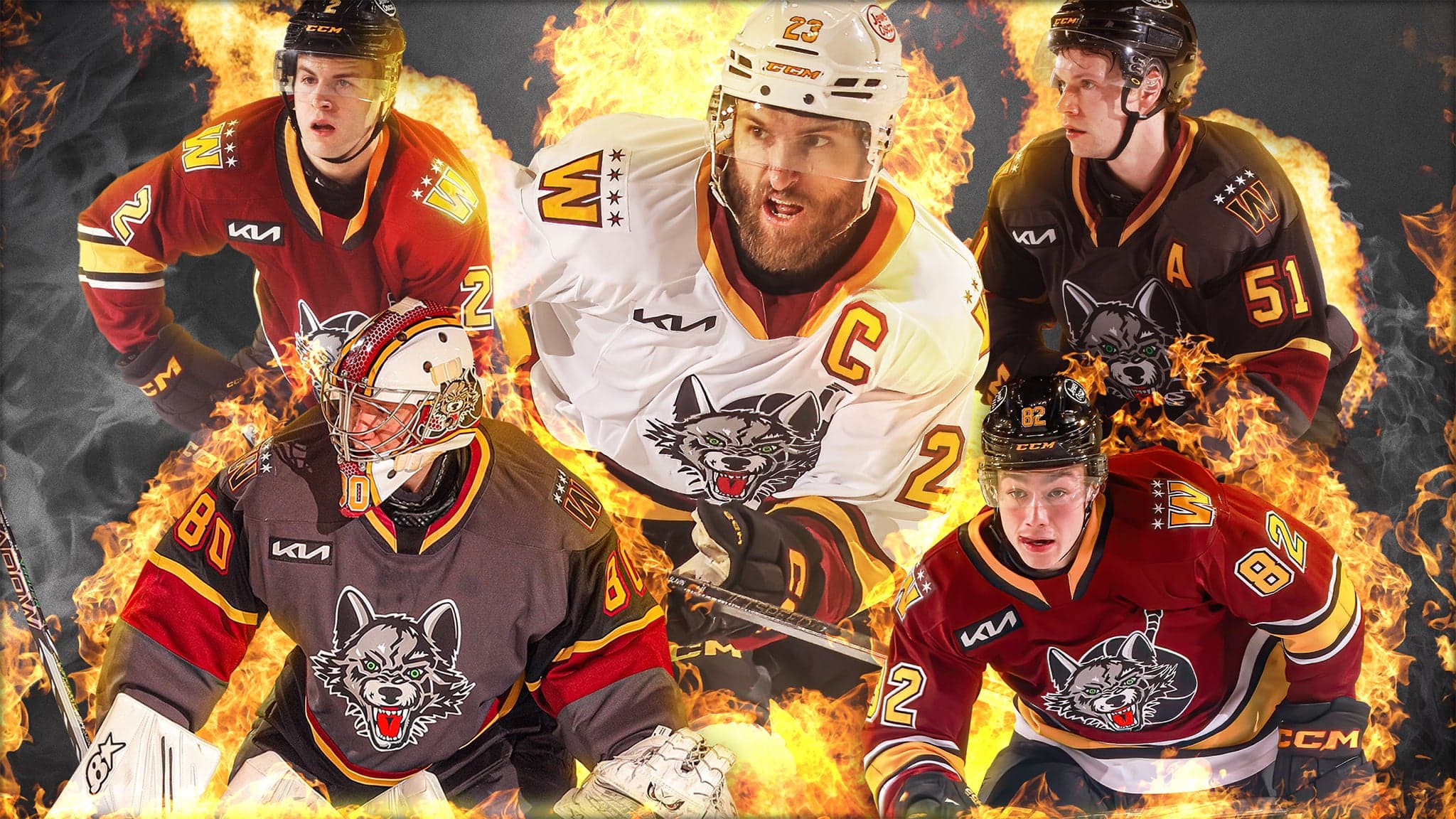 Chicago Wolves V Manitoba Moose