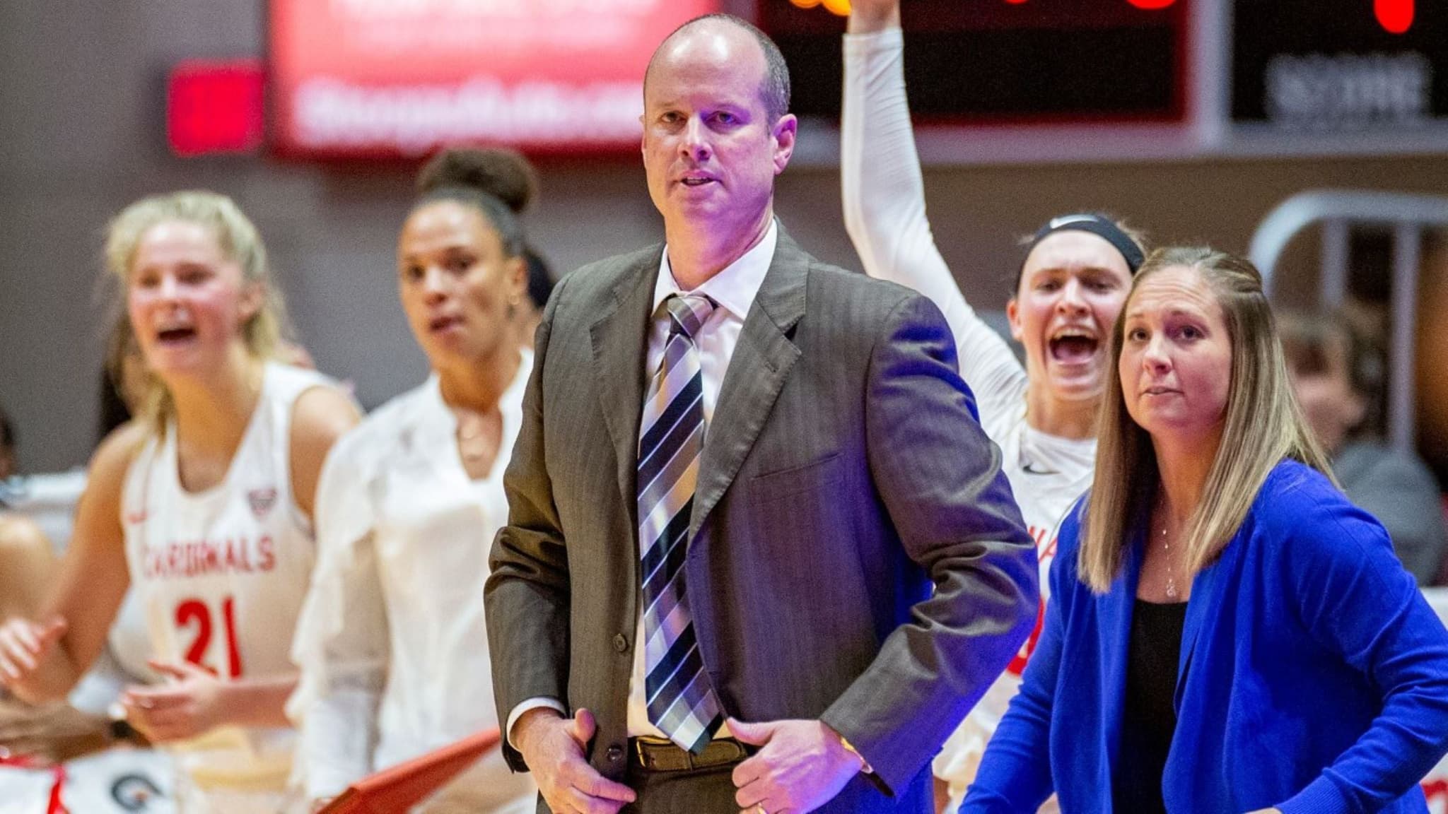 Ball State WBB vs. High Point