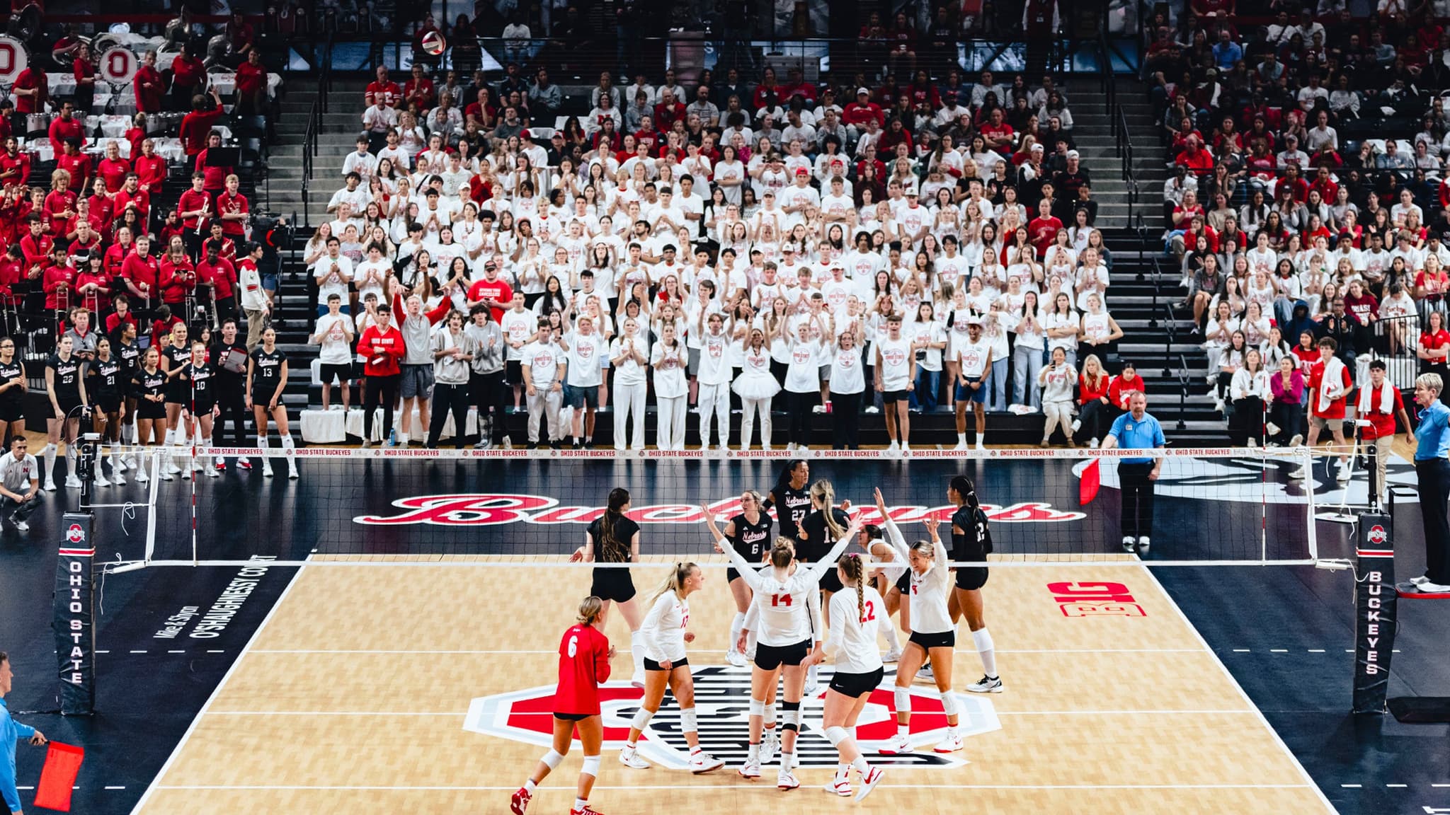 Ohio State Buckeyes Women's Volleyball vs. University of Washington Huskies Women's Volleyball