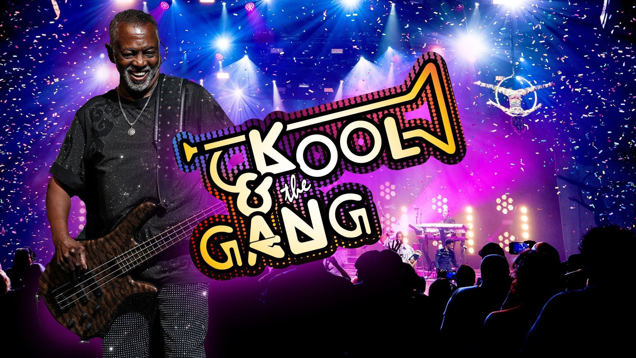 Kool And The Gang w/ Morris Day and the Time