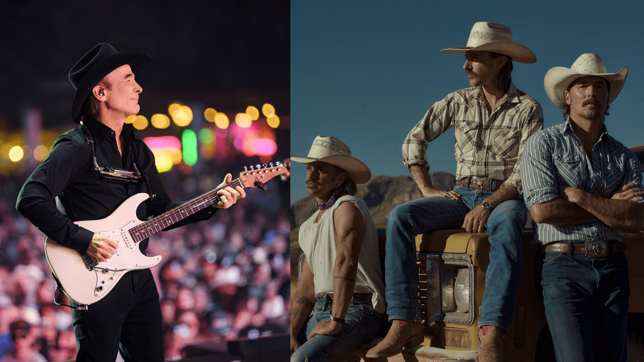 Clint Black & Midland - Live in Concert: 8 Nights Only