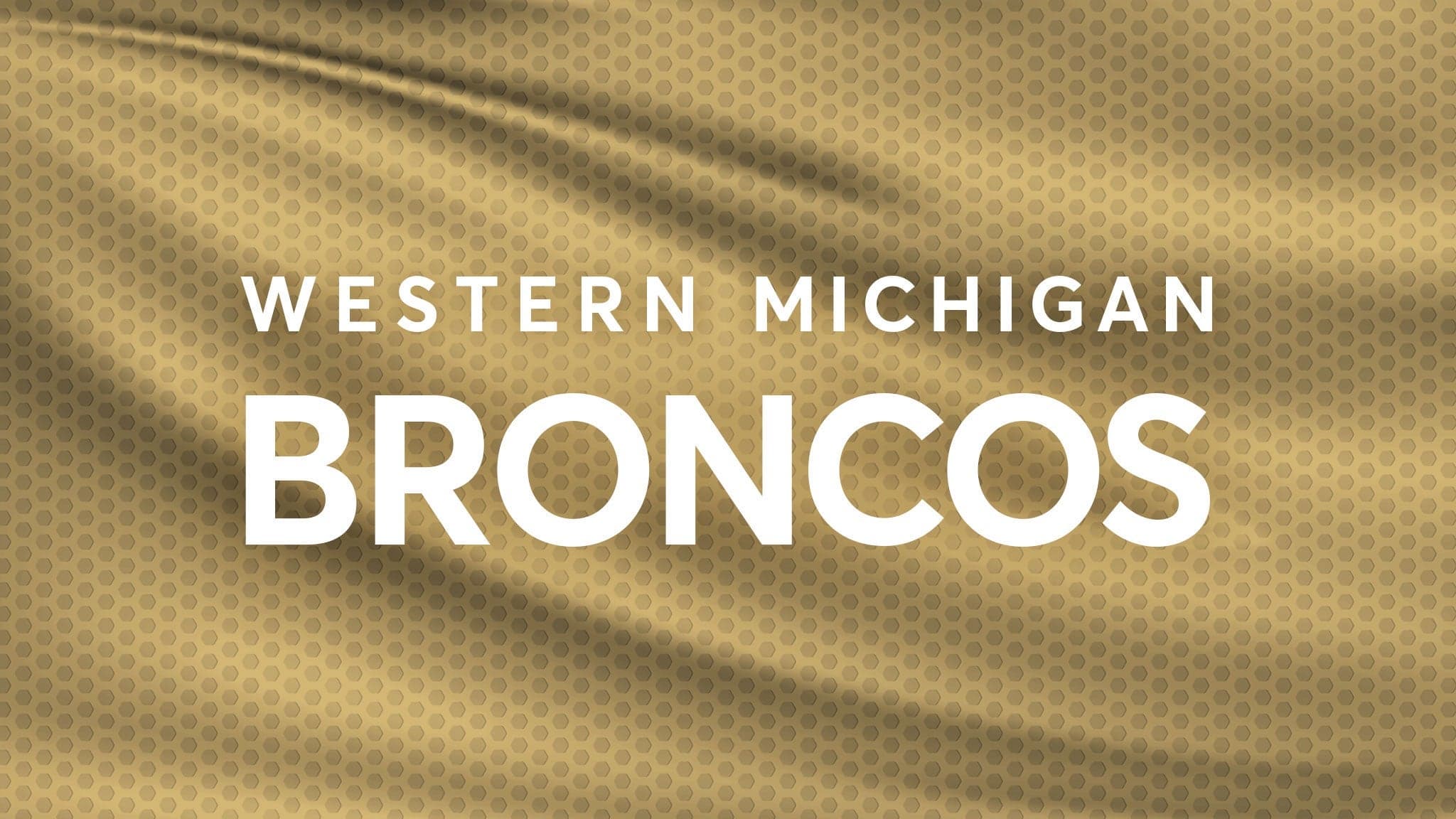 Western Michigan Broncos Football vs. Kent State Golden Flashes Football
