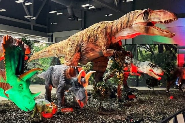 Jurassic Quest | Old National Events Plaza | Evansville, IN 2026