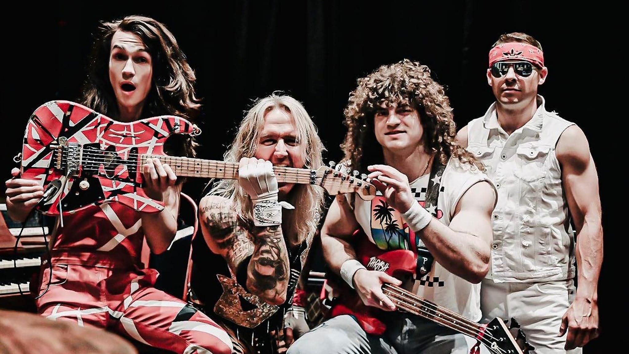 84 - Van Halen Tribute with support from Empty V