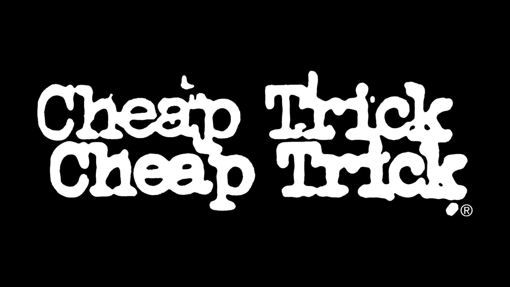 Cheap Trick w/ Tuk Smith and the Restless Hearts