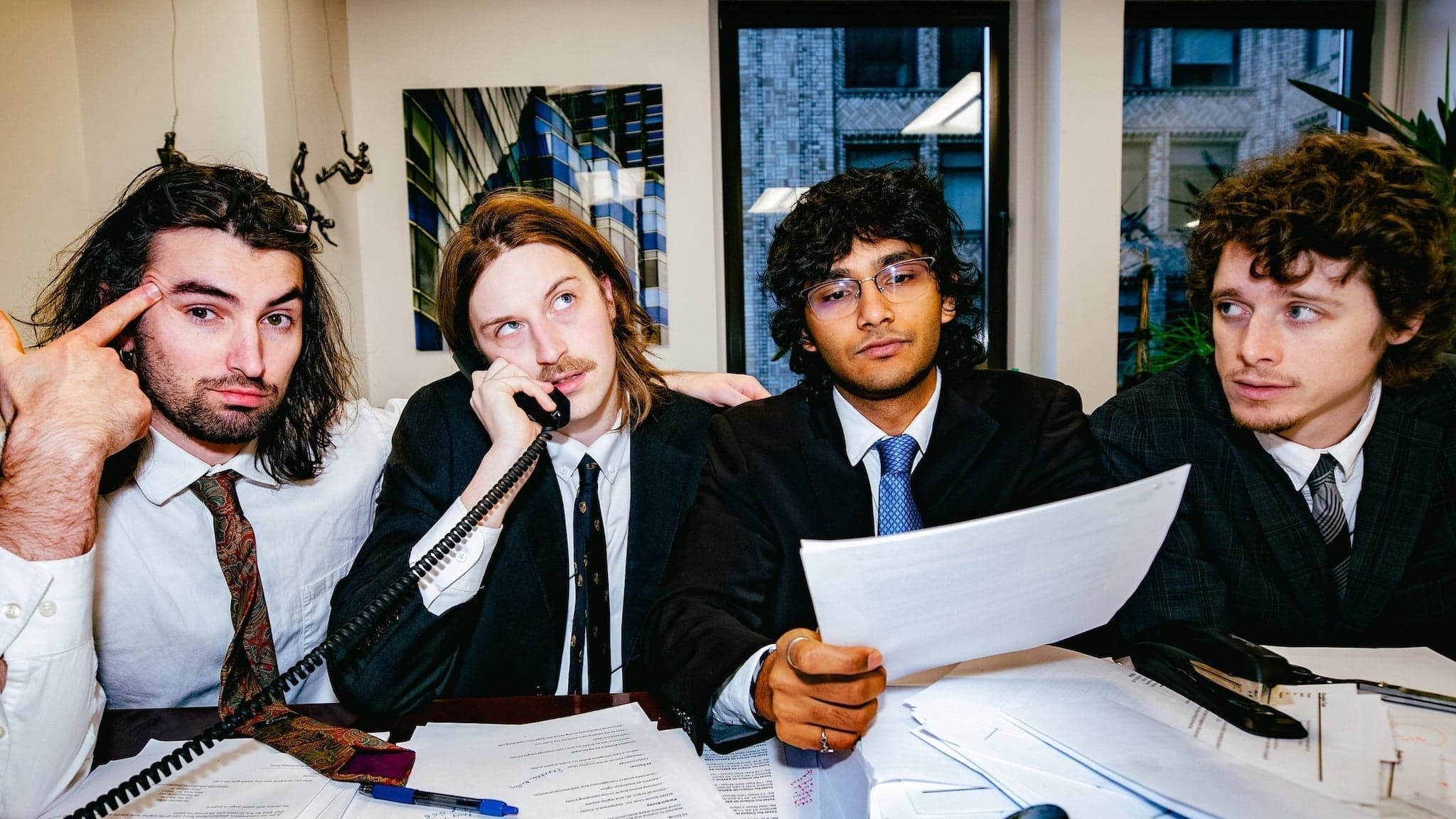 Thesaurus Rex: Out of Office Tour + Moravian + Lie. + Zudocks