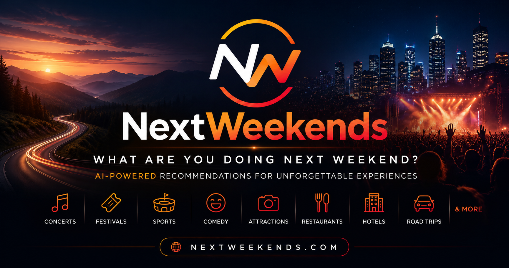 NextWeekends | Discover Your Next Adventure